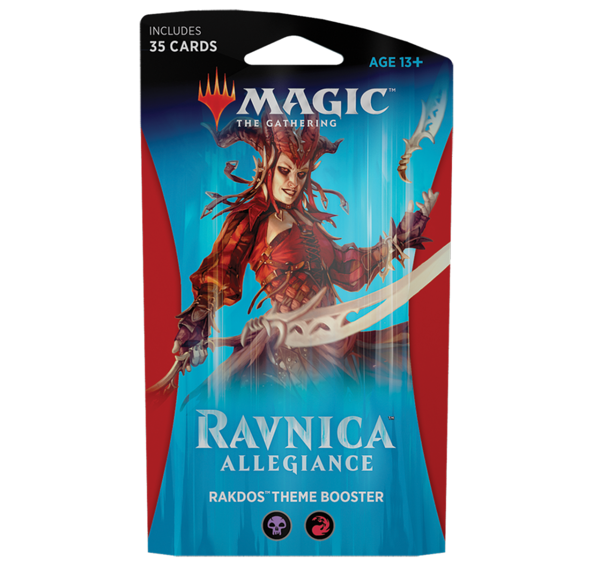 MTI RAVNICA ALLEGANCE THEME BOOSTER RACKDOS1