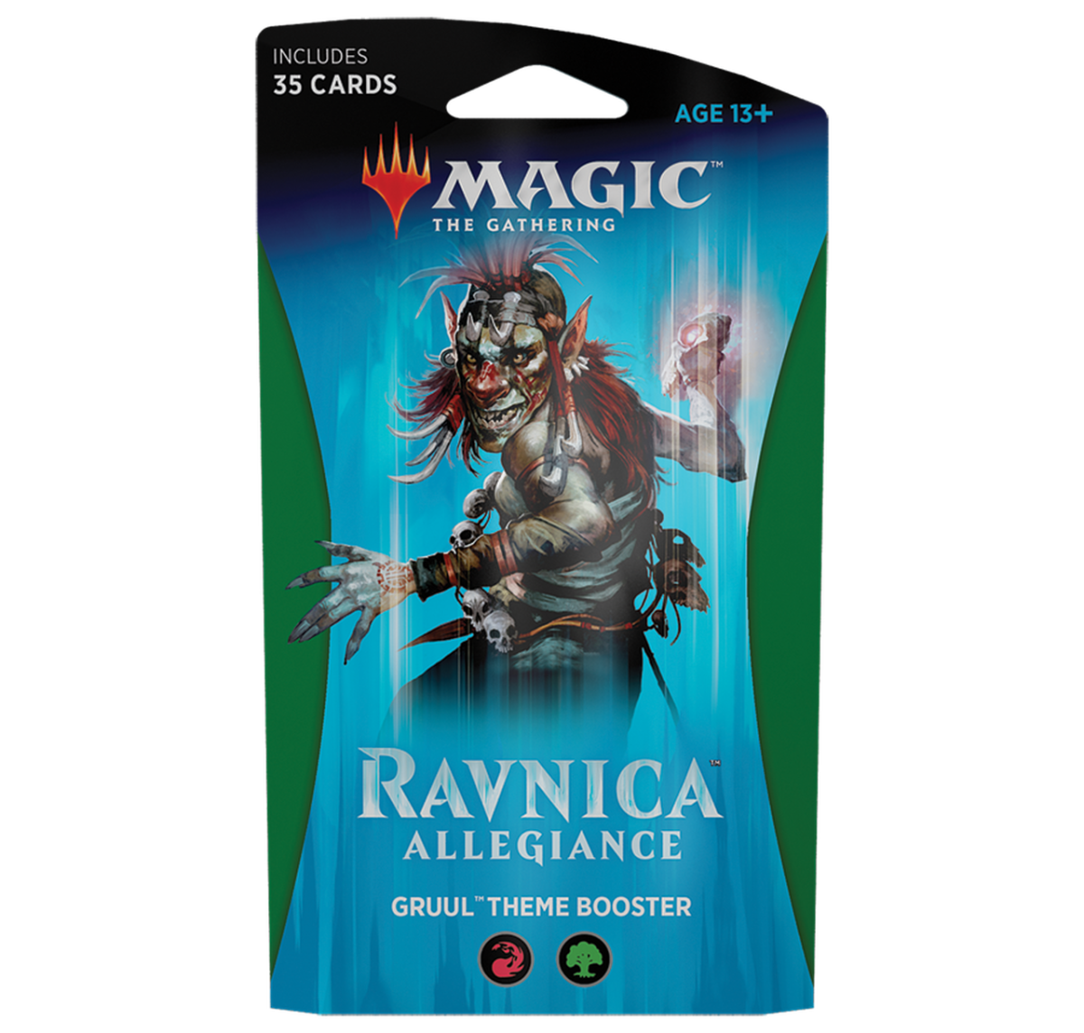 MTI RAVNICA ALLEGANCE THEME BOOSTER GRUUL1