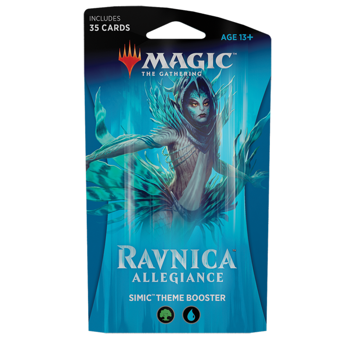 MTI RAVNICA ALLEGANCE THEME BOOSTER SIMIC1