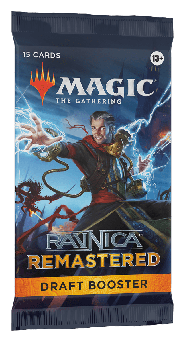 Ravnica Remastered - Draft Booster (ESP)1
