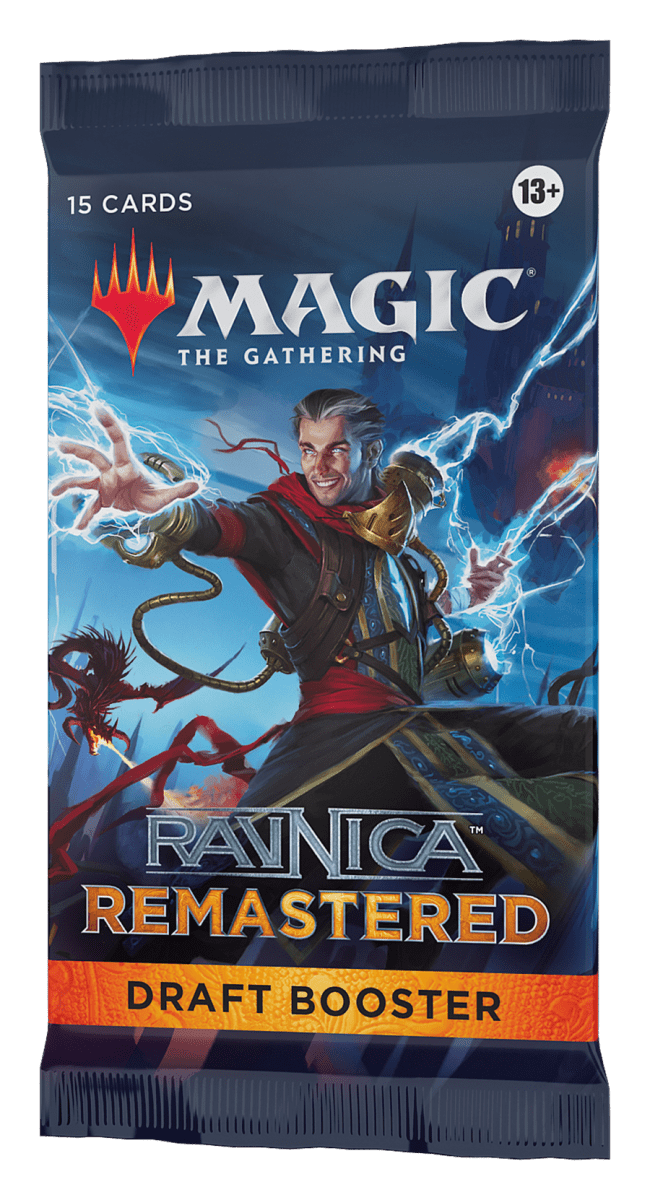 Ravnica Remastered - Draft booster (ENG)1