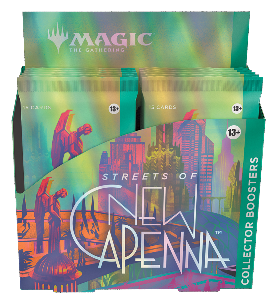 CAJA SOBRES STREETS OF NEW CAPENNA COLLECTOR2