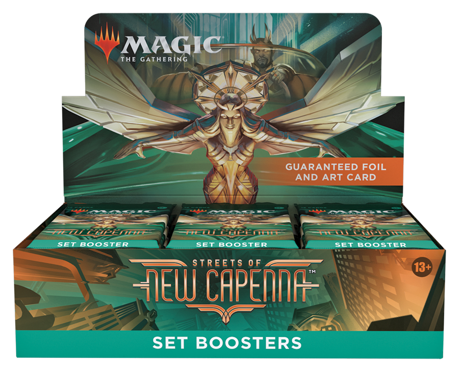 STREETS OF NEW CAPENNA SET BOOSTER CAJA (ESP)1
