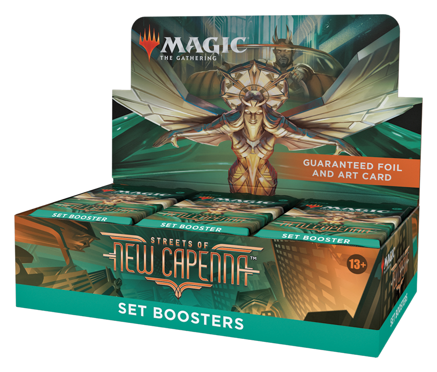 STREETS OF NEW CAPENNA SET BOOSTER CAJA (ESP)2