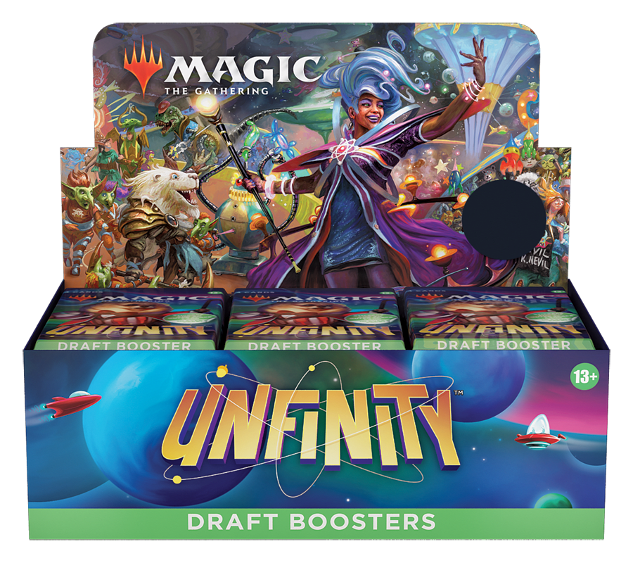UNFINITY DRAFT BOOSTER (CAJA INGLES)1
