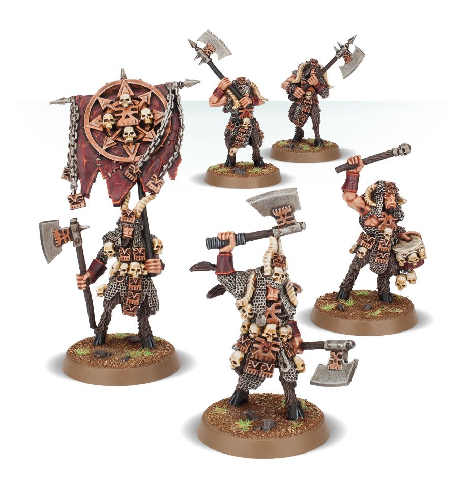 WARHAMMER LEGENDS: BEASTS OF CHKHORNGOR COMMAND (MADE TO ORDER)1
