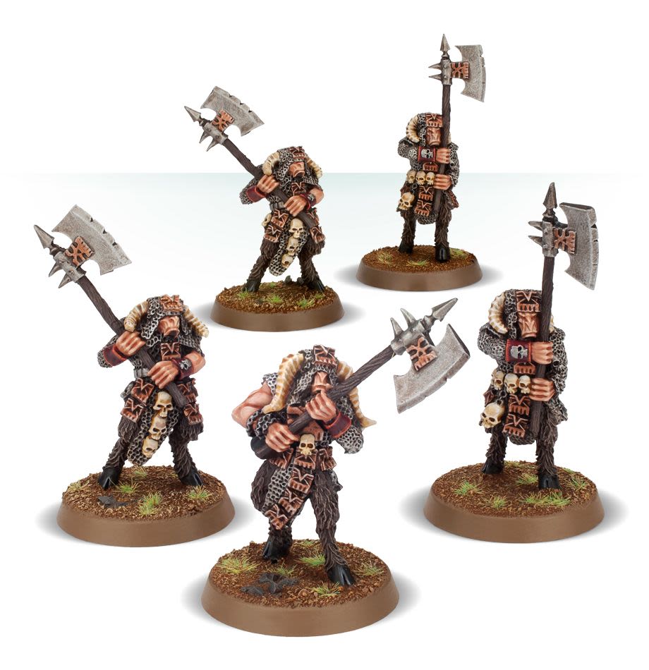 WARHAMMER LEGENDS: BEASTS OF CHKHORNGORS (MADE TO ORDER)1