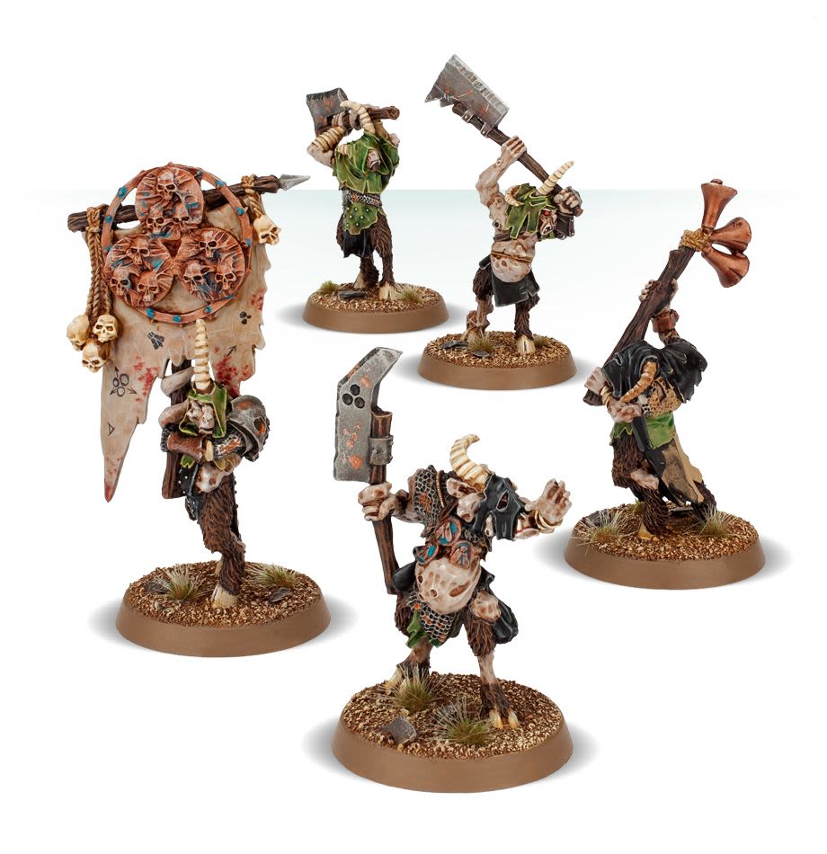 WARHAMMER LEGENDS: BEASTS OF CHPESTIGOR COMMAND (MADE TO ORDER)1