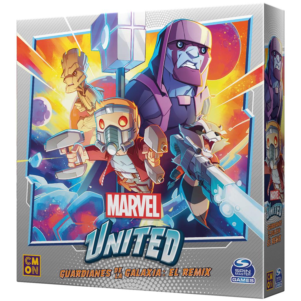 MARVEL UNITED - GUARDIANES DE LA GALAXIA: EL REMIX1