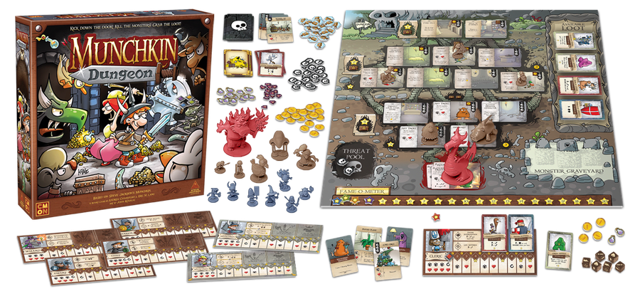 MUNCHKIN DUNGEON1