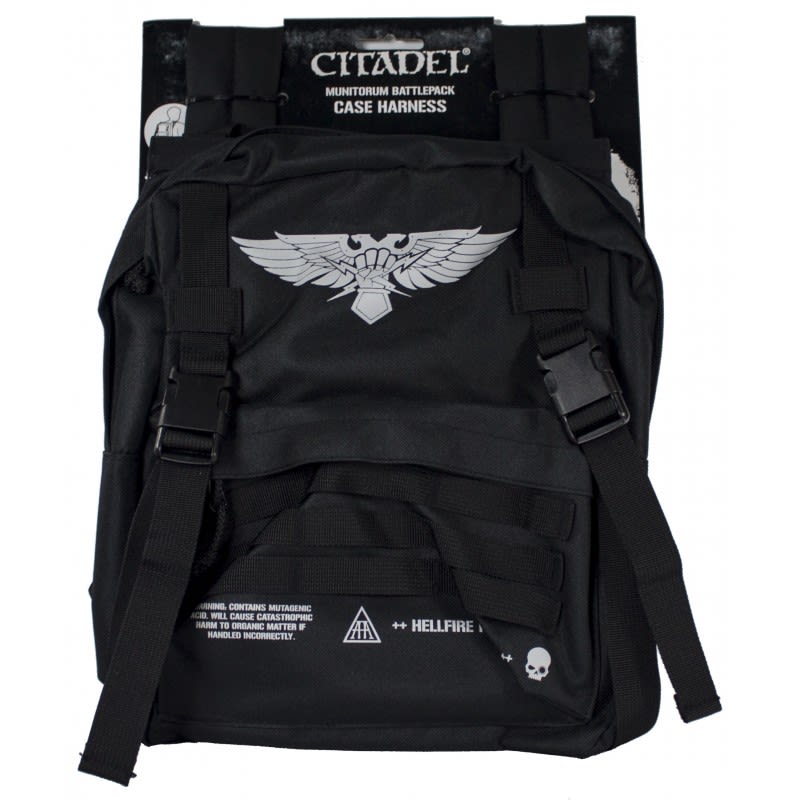 CITADEL CASE: MUNITORUM BATTLEPACK CASE HARNESS4