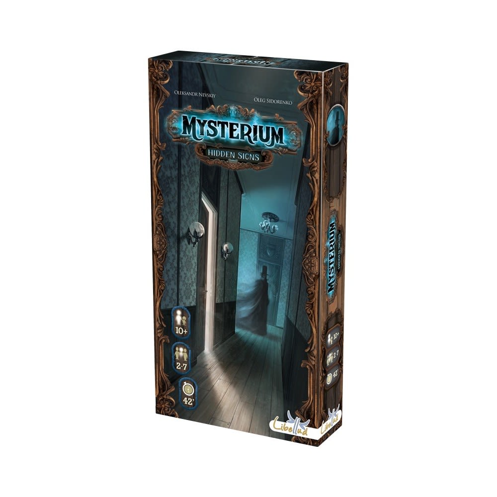 MYSTERIUM HIDDEN SINGS - EXPANSION (ESPAÑOL)1