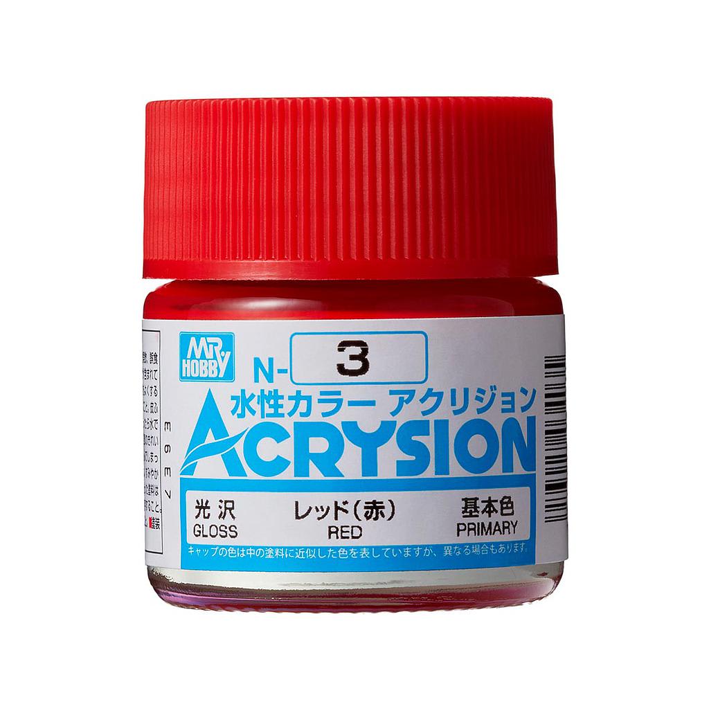 N3 ACRYSION COLOR RED1