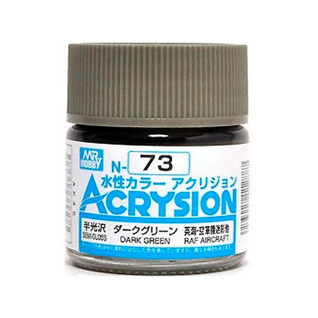 N73 ACRYSION COLOR DARK GREEN1