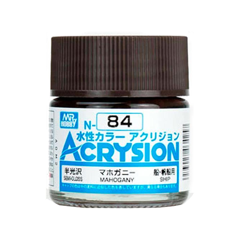 N84 ACRYSION COLOR MAHOGANY1