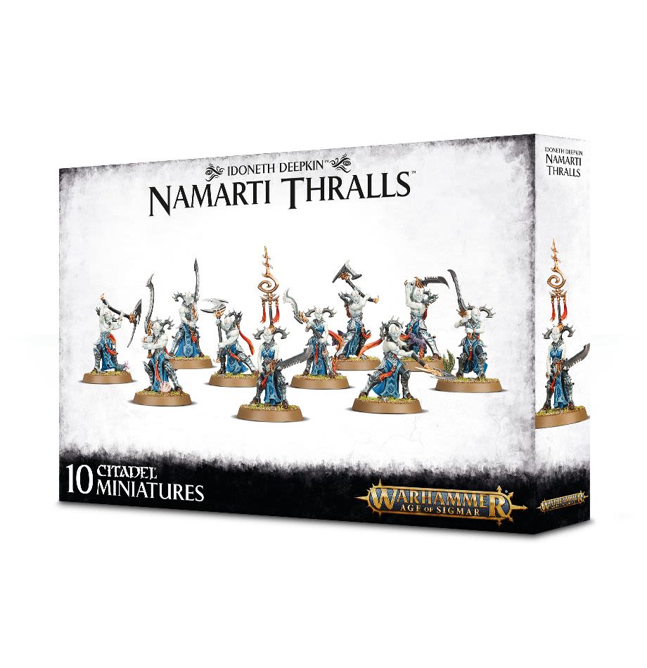 IDONETH DEEPKIN: NAMARTI THRALLS8