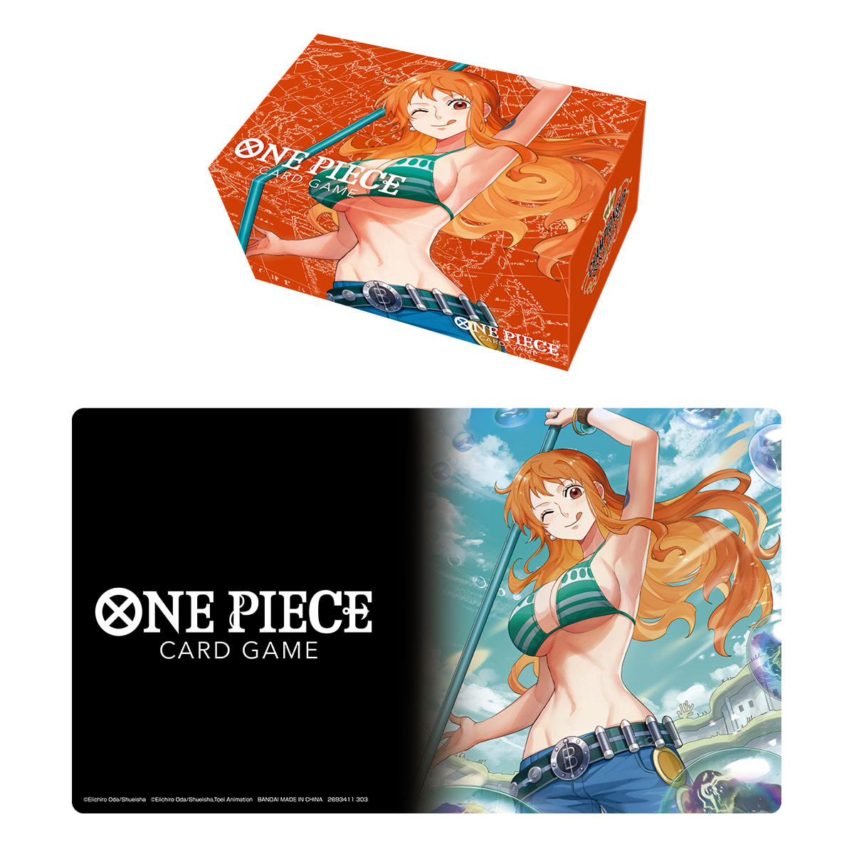 PLAYMAT AND STORAGE BOX SET -NAMI1