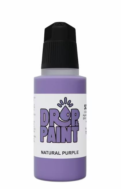 DROP & PAINT - NATURAL PURPLE1