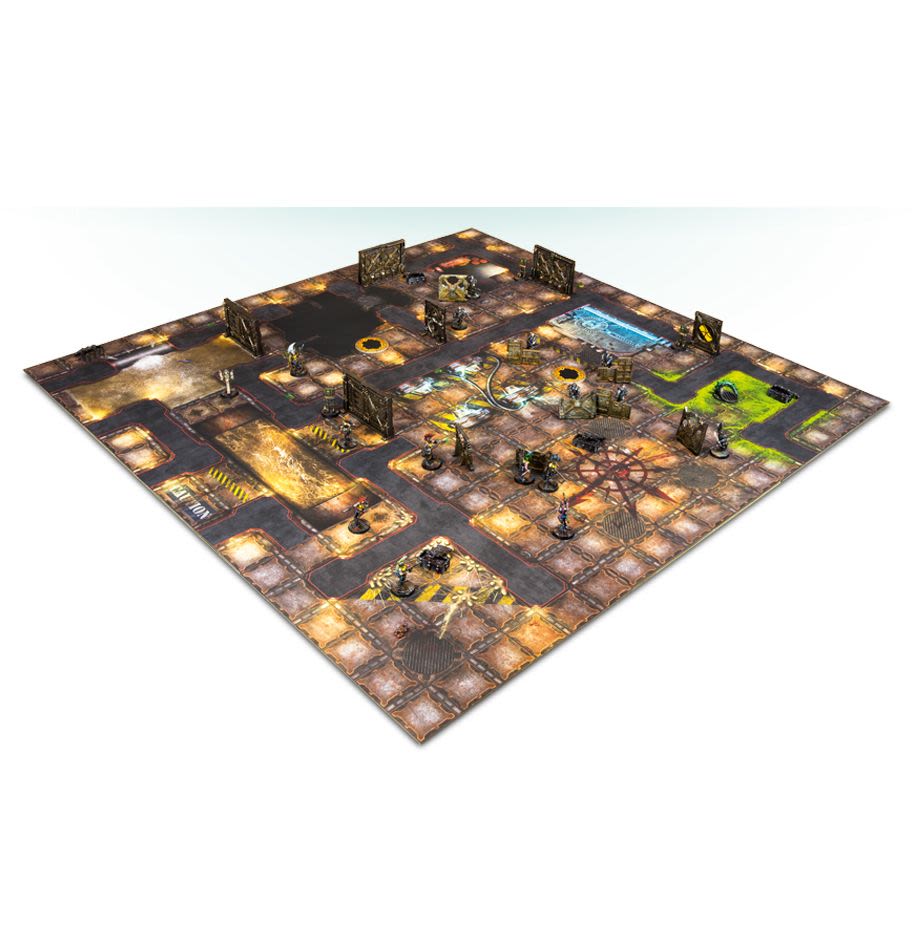 NECROMUNDA: UNDERHIVE BADZONE DELTA-71