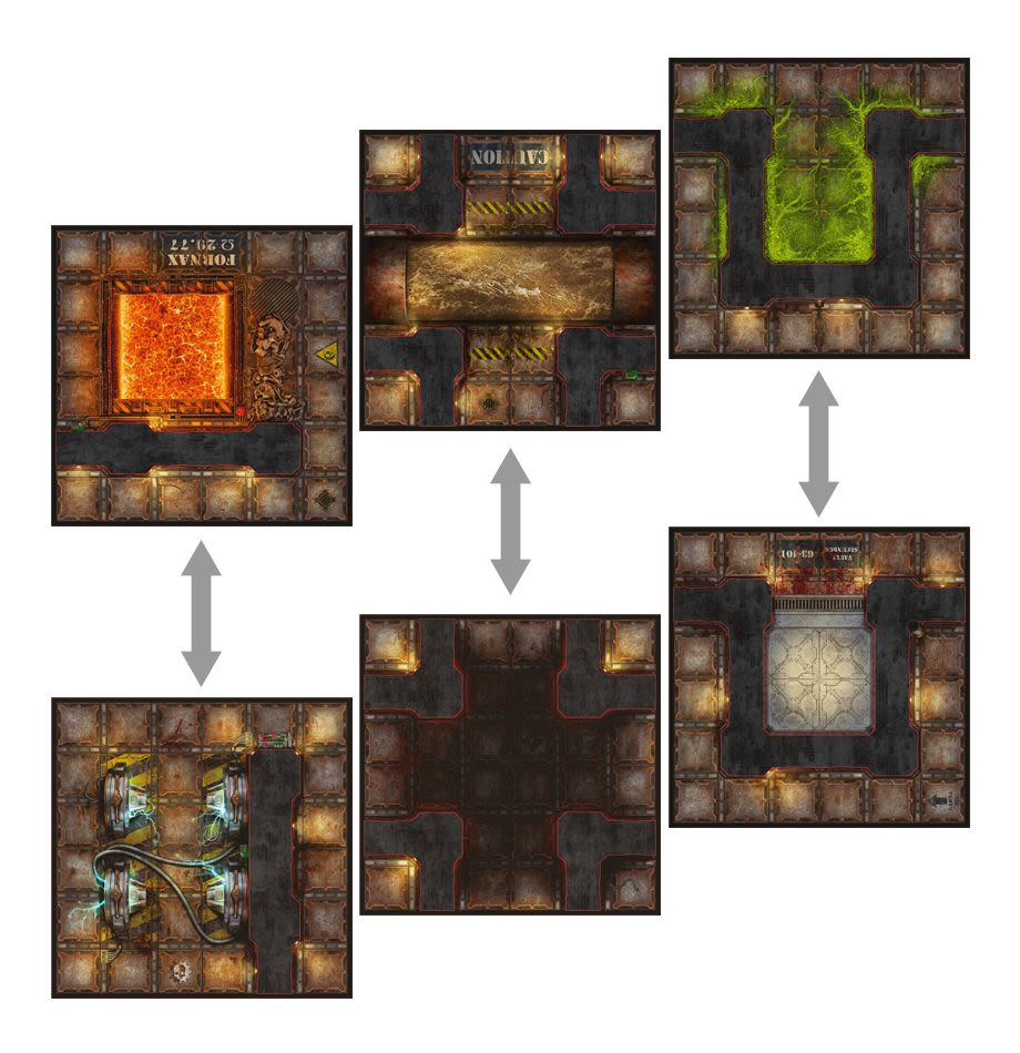 NECROMUNDA: UNDERHIVE BADZONE DELTA-73