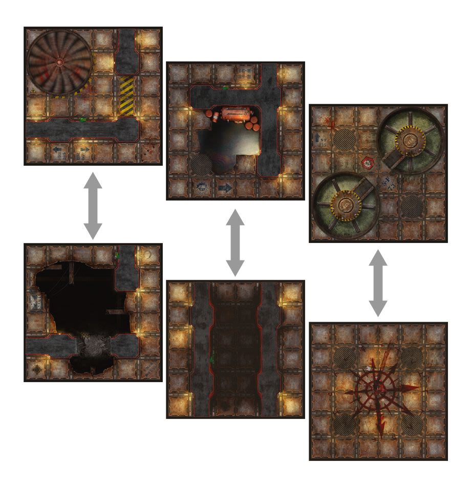 NECROMUNDA: UNDERHIVE BADZONE DELTA-74