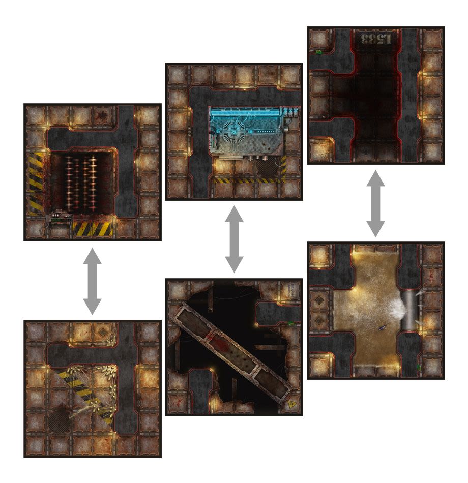 NECROMUNDA: UNDERHIVE BADZONE DELTA-75