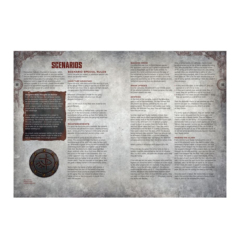 NECROMUNDA: GANG WAR 1 (INGLES)2