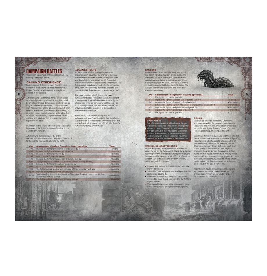 NECROMUNDA: GANG WAR 1 (ESPAÑOL)4