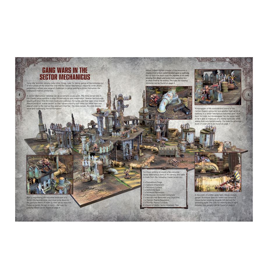 NECROMUNDA: GANG WAR 1 (INGLES)5