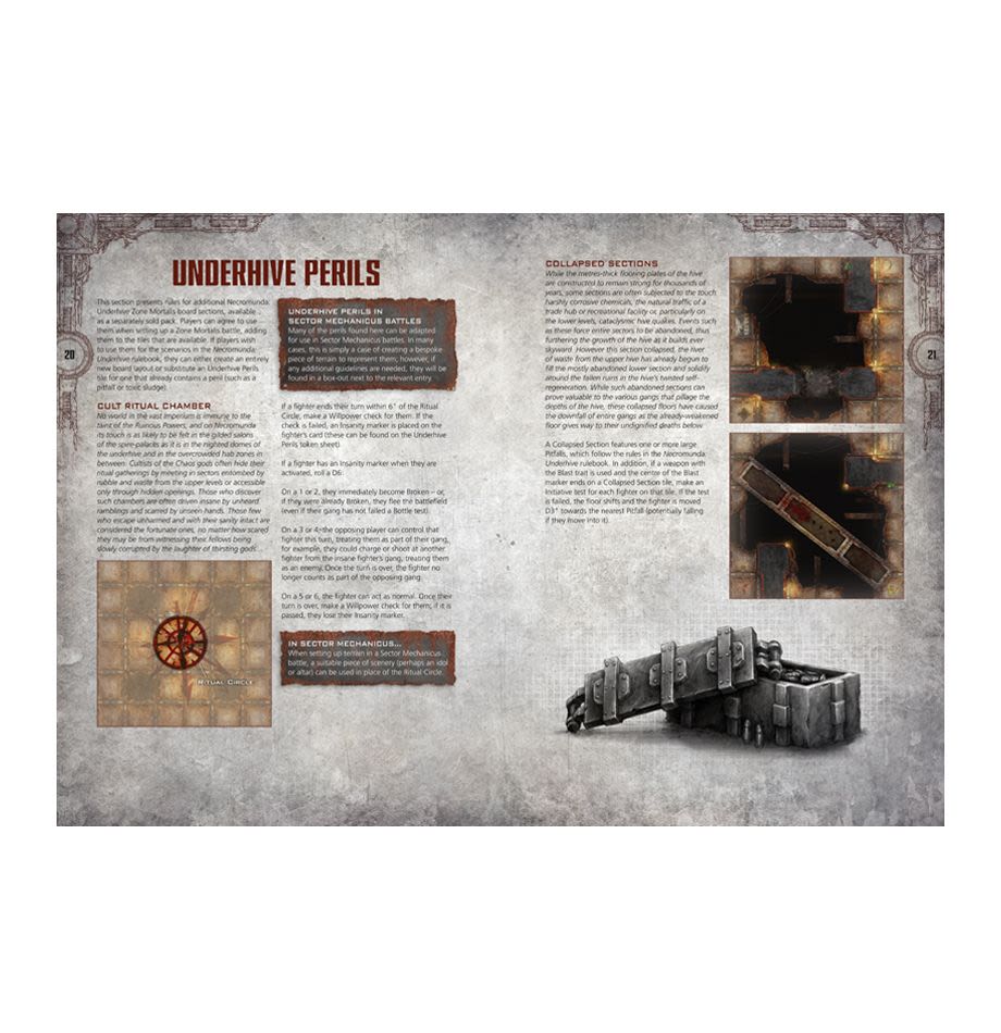NECROMUNDA: GANG WAR 2 (INGLES)4