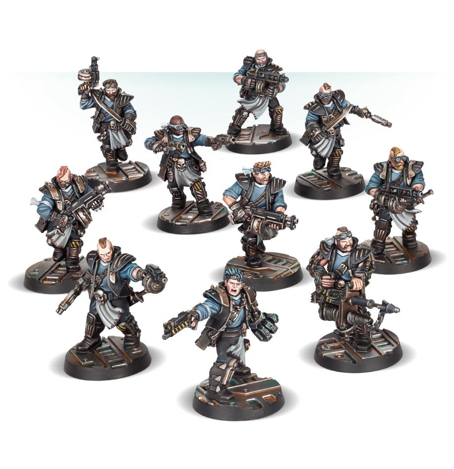 NECROMUNDA ORLOCK GANG1