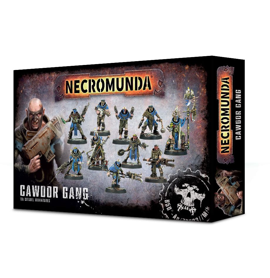 NECROMUNDA CAWDOR GANG3
