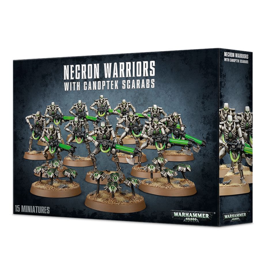 NECRON WARRIORS WITH CANOPTEK SCARABS2