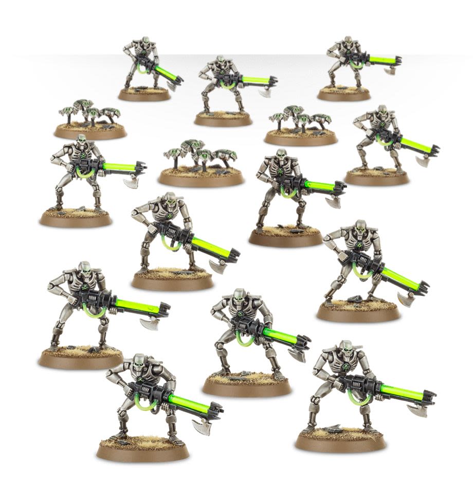 NECRON WARRIORS WITH CANOPTEK SCARABS1