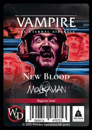 NEW BLOOD: MALKAVIAN1