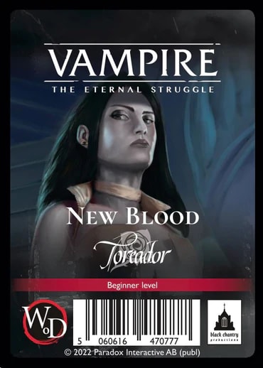 NEW BLOOD: TOREADOR1