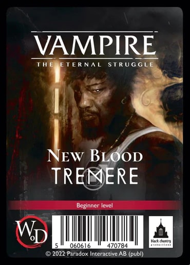 NEW BLOOD: TREMERE1