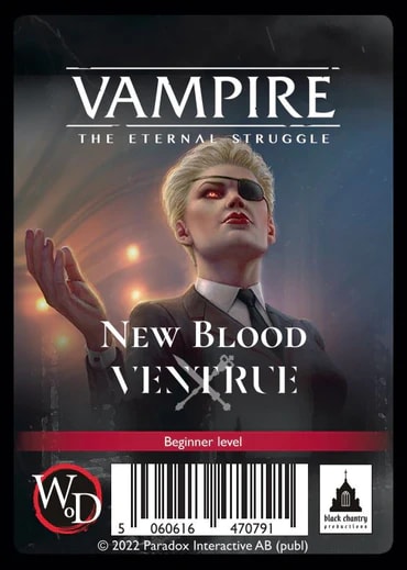 NEW BLOOD - VENTRUE1