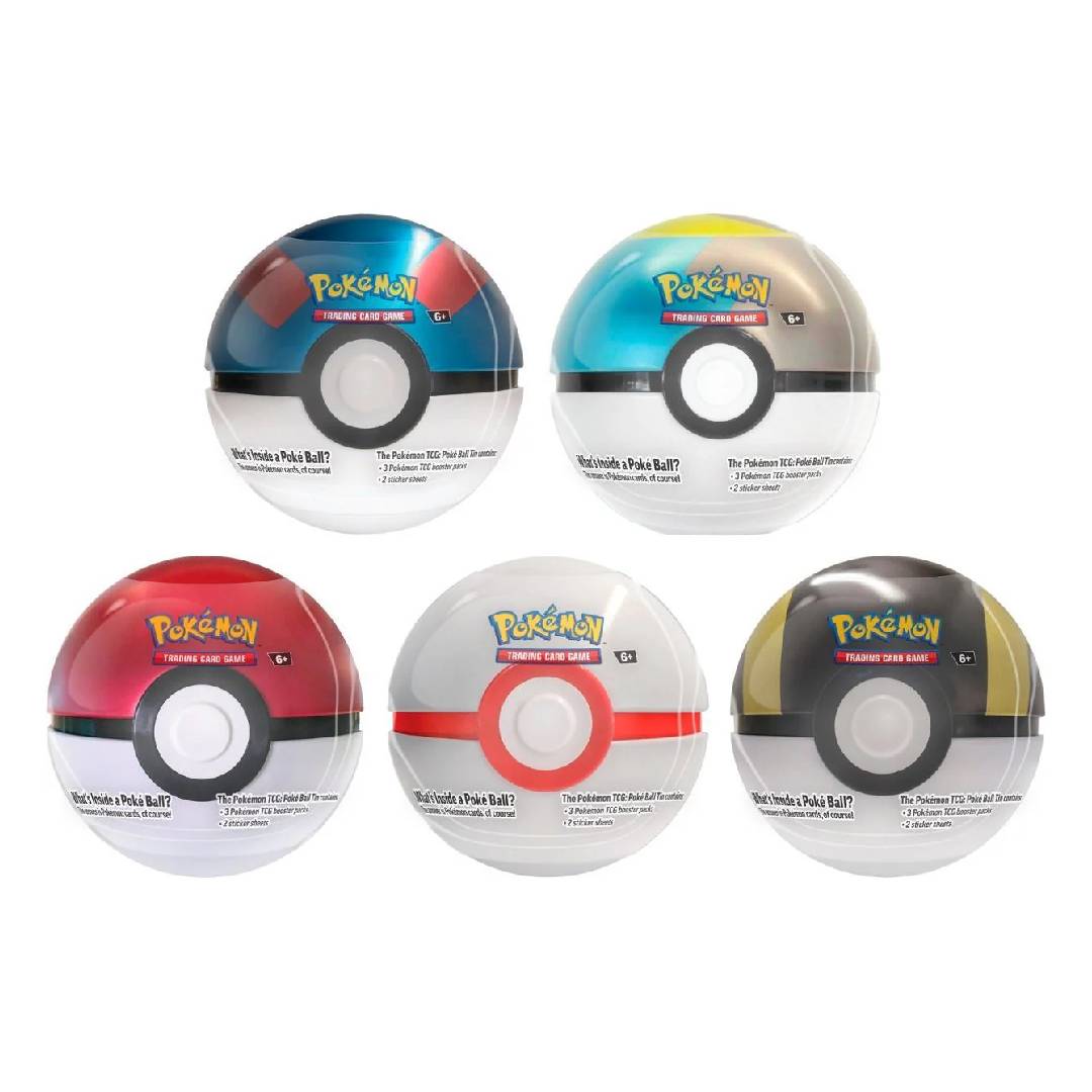 POKEMON TCG: POKEBALL TIN1