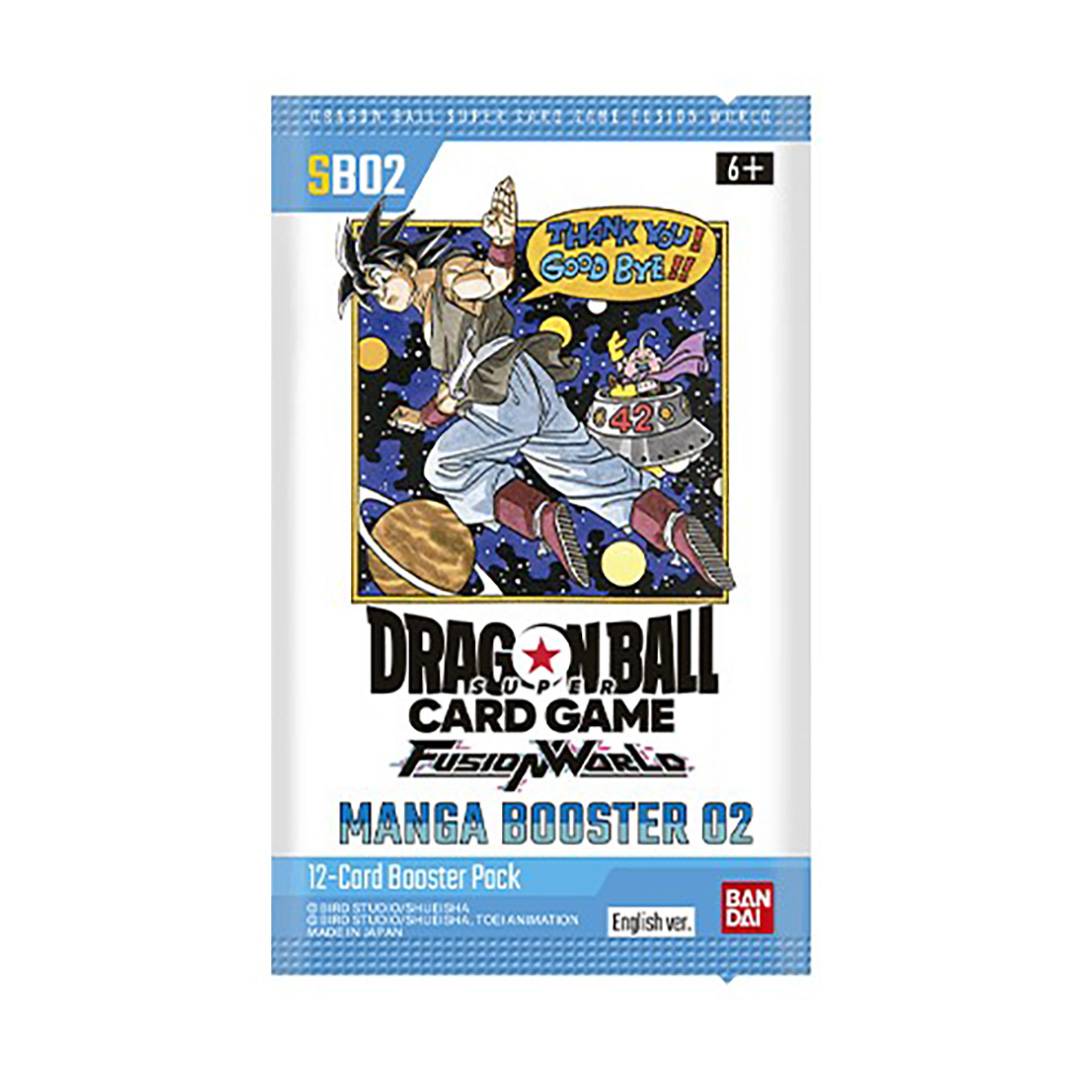DBS TCG: FUSION WORLD MANGA BOOSTER (SB-02)1