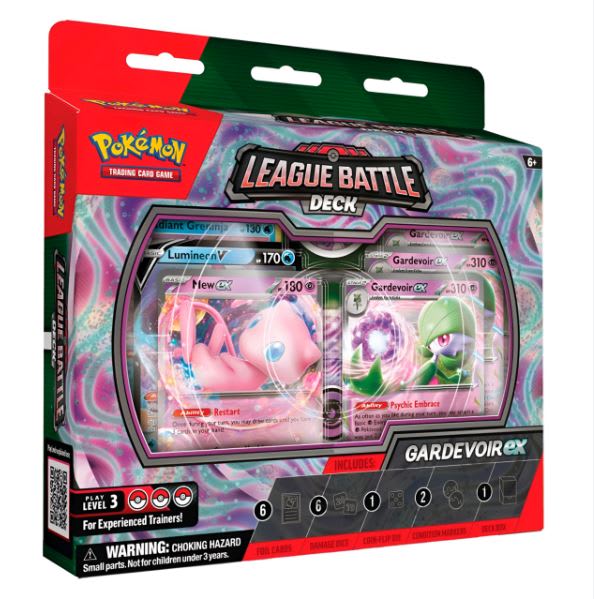 Gardevoir ex League Battle Deck1
