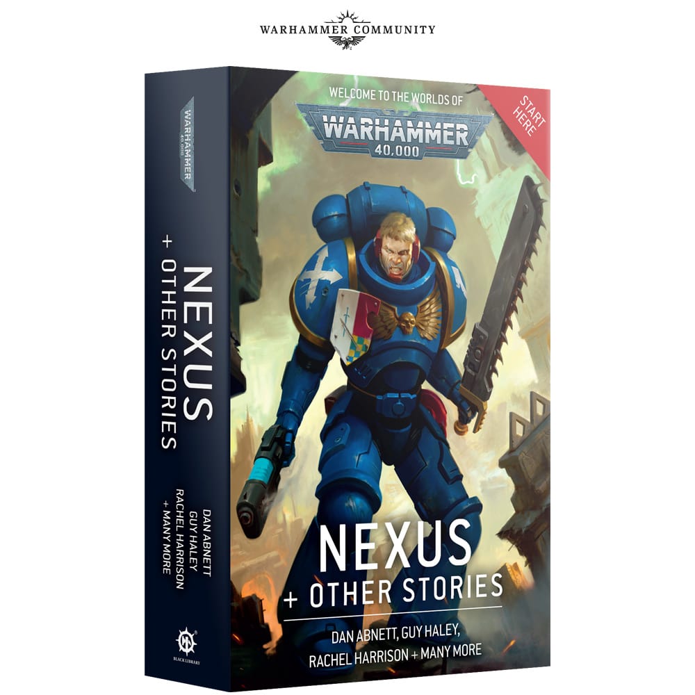 NEXUS & OTHER STORIES (PB) (GW-COVER)1
