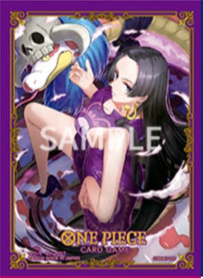 ONE PIECE TCG: OFFICIAL SLEEVES 11 BOA HANCOCK1