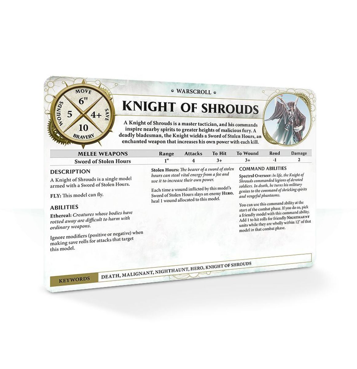 WARSCROLL CARDS: NIGHTHAUNT (ESPAÑOL) 3