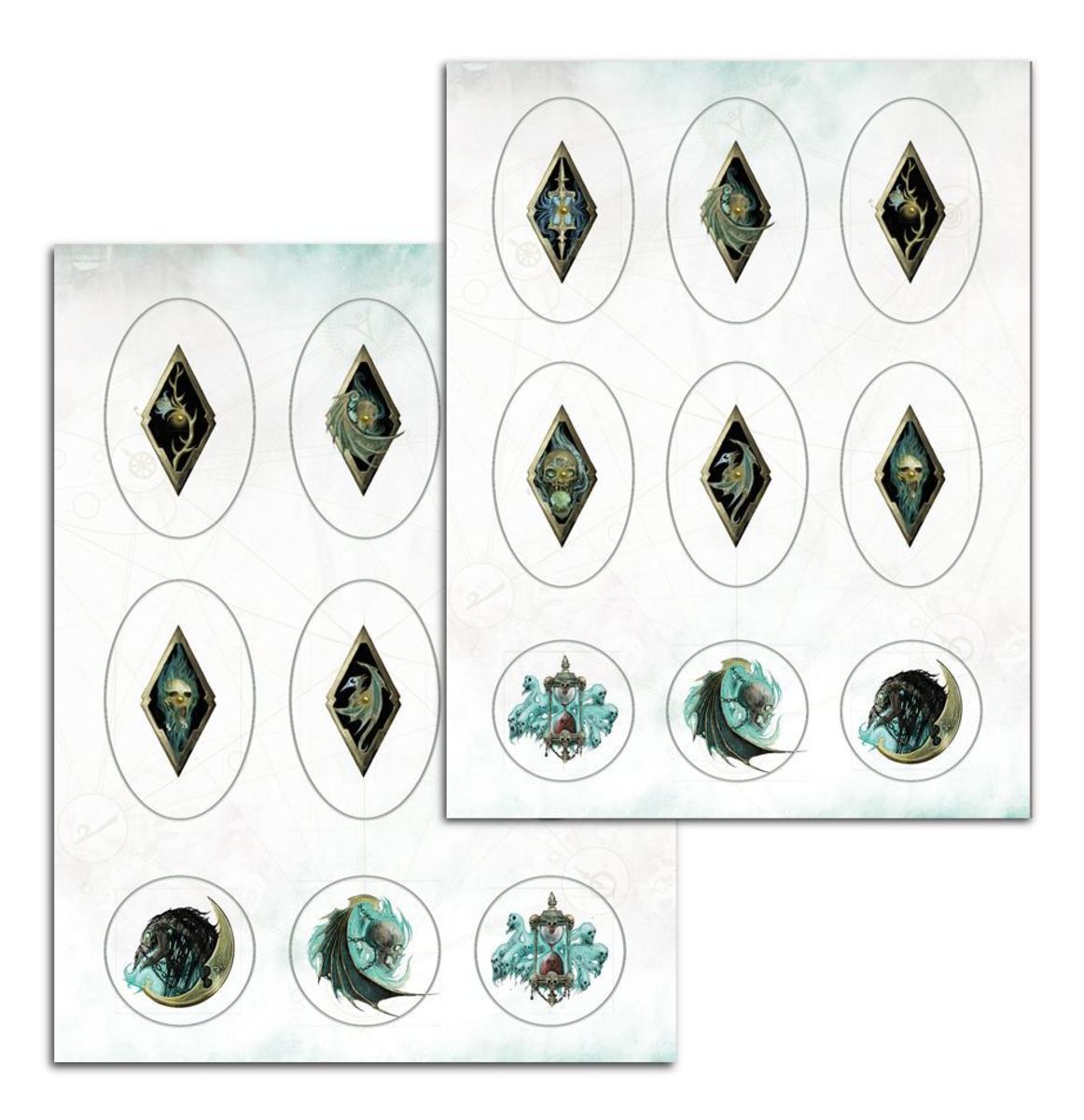 WARSCROLL CARDS: NIGHTHAUNT (ESPAÑOL) 4