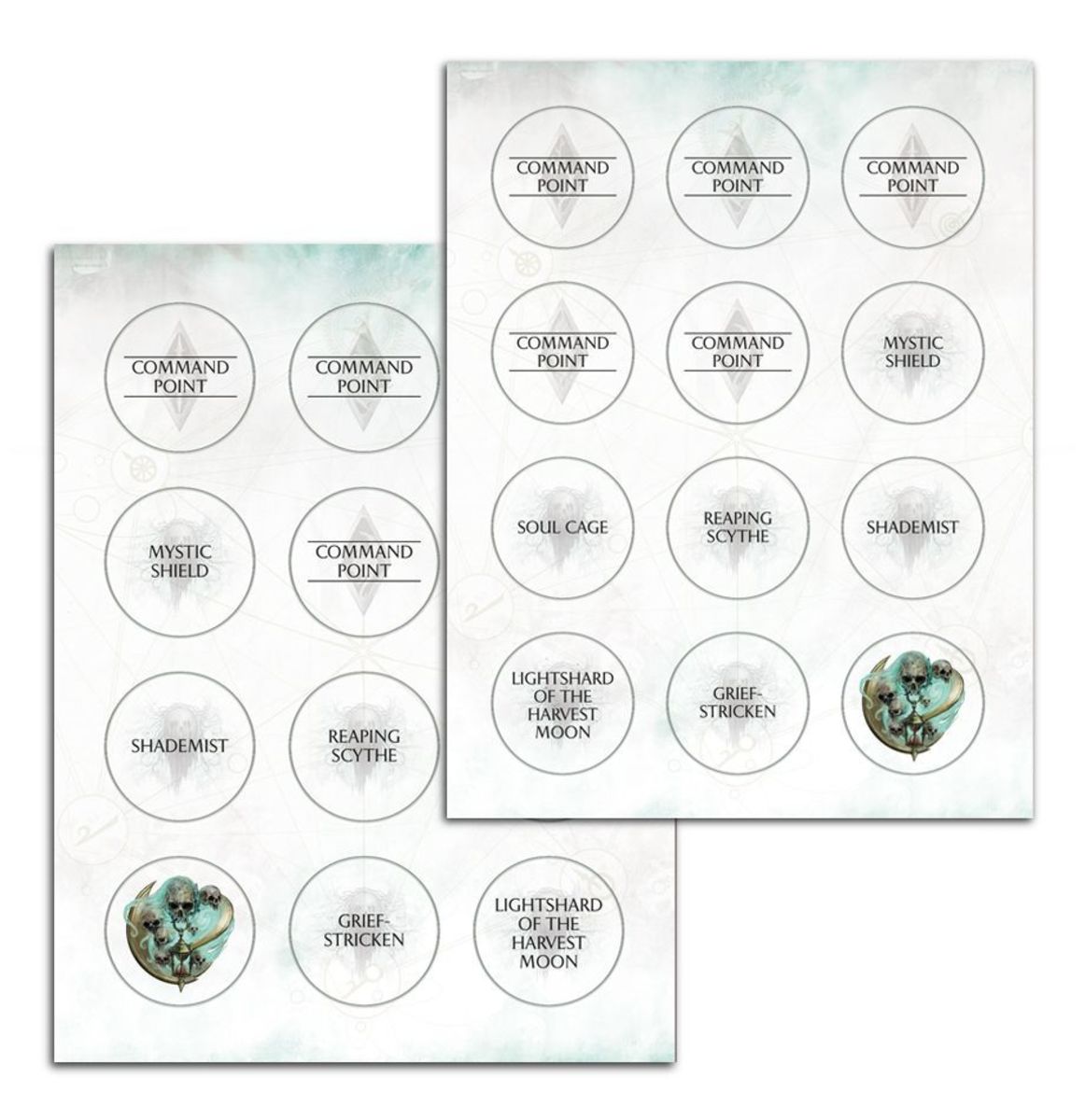 WARSCROLL CARDS: NIGHTHAUNT (ESPAÑOL) 5