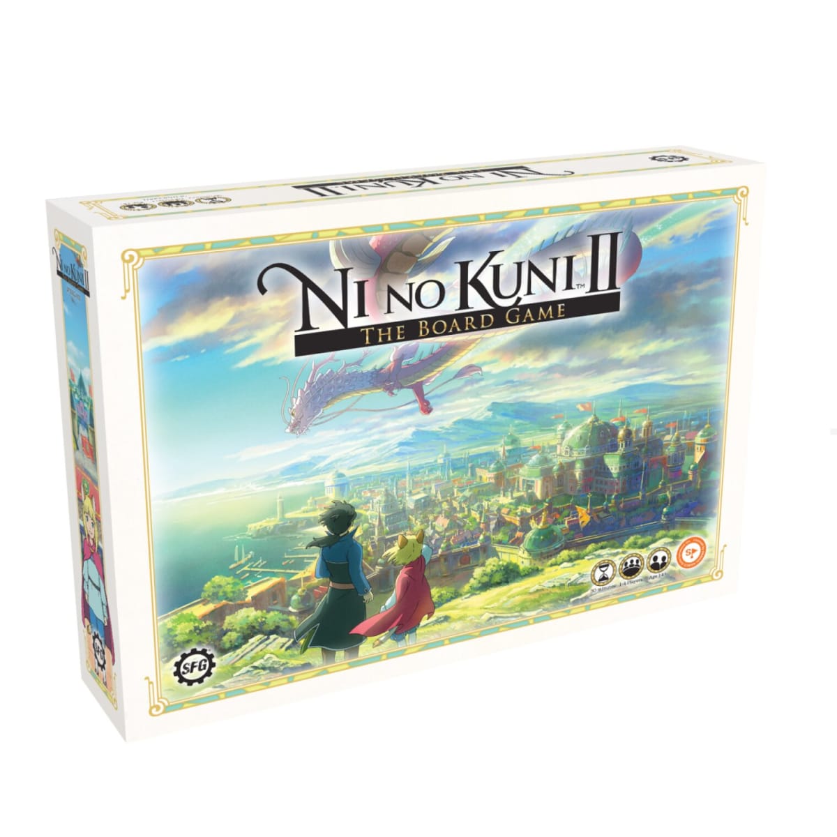NI NO KUNI 2: THE BOARD GAME1