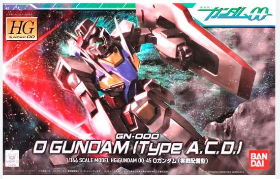 HG 1/144 O GUNDAM OPERATION MODE1