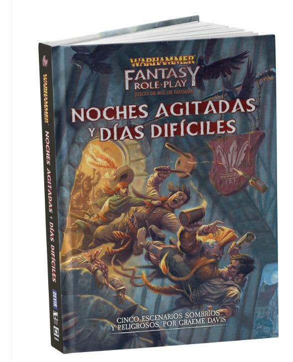 WARHAMMER ROLE FANTASY NOCHES AGITADAS Y DIAS DIFICILES1