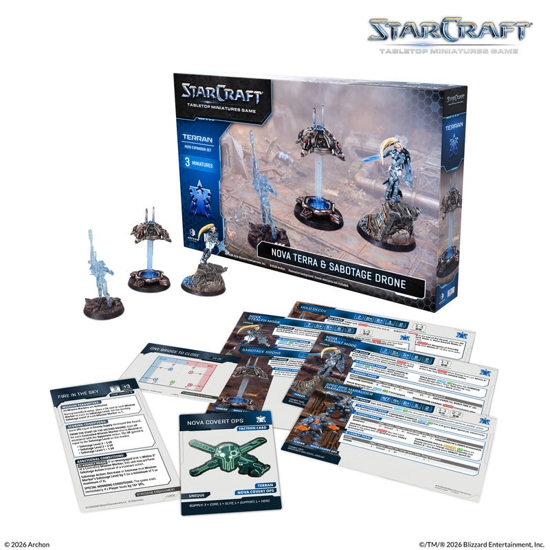 STARCRAFT NOVA TERRA1
